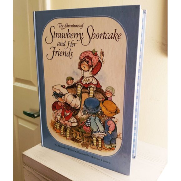 Strawberry Shortcake Other - Vintage Strawberry Shortcake and Her Friends Book Adventures 1980 Apple Dumplin'